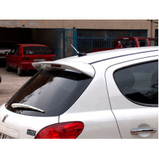 Спойлер Meliset (под покраску) для Peugeot 207 2006-2014 гг