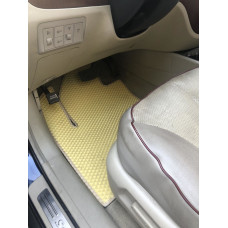 Коврики EVA (Бежевые) 2010-2012 для Hyundai Santa Fe 2