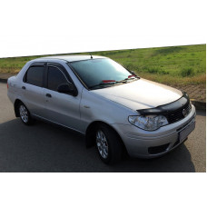 Дефлектор капота EuroCap для Fiat Albea 2002-2012 гг