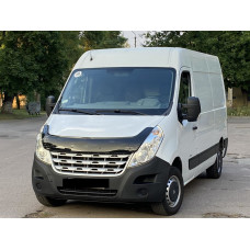 Дефлектор капота 2010-2014 (EuroCap) для Renault Master