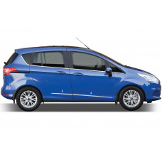 Дверные молдинги OmsaLine (4 шт, нержавейка) для Ford B-Max 2012-2017 гг