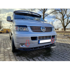 Передний лип-спойлер (ABS) для Volkswagen T5 Transporter 2003-2010 гг
