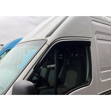 Ветровики на окна (2 шт., Sunplex Sport) для Iveco Daily 2006-2014 гг