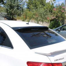 Бленда Заднего Стекла Sedan (EuroCap, ABS) для Chevrolet Cruze 2009-2015 гг