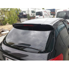 Верхний спойлер Meliset (под покраску) для Peugeot 206 1998-2024 гг