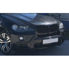 Ноздри M-Look (Черный Глянец) для BMW X5 E-70 2007-2013 гг