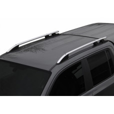 Рейлинги OmsaLine Sport (2 шт, серые) для Volkswagen Amarok 2010-2022 гг