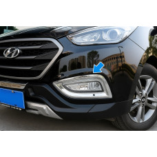 Накладки на противотуманные фары для китайской версии (2 шт) для Hyundai IX-35 2010-2015 гг