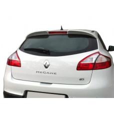 Спойлер HB (грунтованный под покраску) для Renault Megane III 2009-2016 гг
