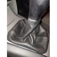 Шкіряний чохол КПП для Skoda Octavia II A5 2006-2010 рр