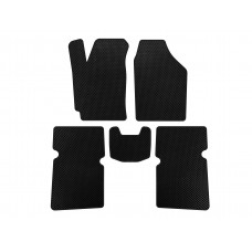 Коврики EVA (SD, Черный) для JAC J5 2011-2019 гг
