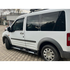 Боковые Подножки Sorento-Style (EuroCap) для Ford Connect 2002-2006 гг