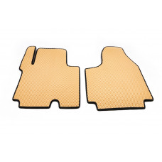 Коврики EVA (Бежевые) 1 -2025 1 для Renault Trafic 2001-2015 гг