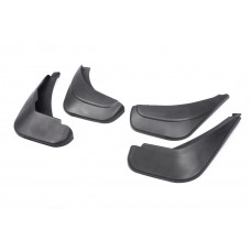 Оригинальные брызговики Premium HB (4 шт) для Mazda 2 2007-2014 гг