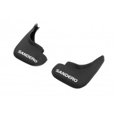 Задние брызговики (2 шт.) для Renault Sandero 2013-2022 гг