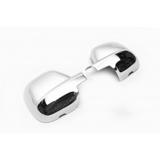 Накладки на Зеркала (2 шт, пластик) Carmos для Citroen Berlingo/Multispace 2019- гг