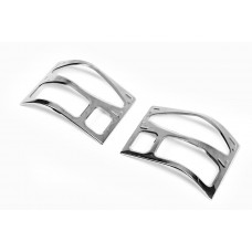 Хромированные Накладки на Задние Фонари (2 шт, Нержавейка) для Volkswagen T4 Caravelle/Multivan 1990-2003 гг