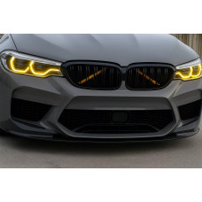 Ноздри M-Look (2017-2020, Черный Глянец) для BMW 5 серия G30/31