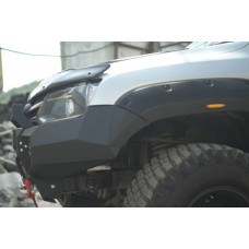 Накладка на край розширювача арки Dakar для Volkswagen Amarok 2010-2022 рр