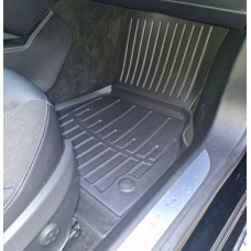 Резиновые коврики Stingray 3D (2012-2021) для Tesla Model S 2012– гг