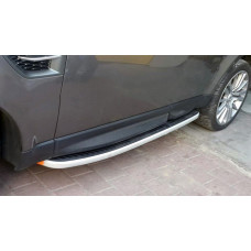 Боковые пороги (2 шт., алюминий) для Range Rover Sport 2005-2013 гг
