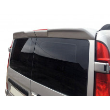 Спойлер Анатомик 2-дверный (под покраску) для Mercedes Vito W639 2004-2014 гг