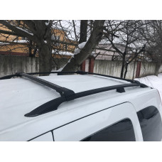 Перемычки на рейлинги под ключ WingBar (2 шт) до 110 см, Серый для Mercedes Citan 2013- гг