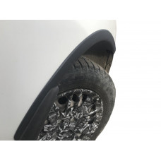 Расширители арок (4 шт, черные) для Fiat Doblo I 2005-2010 гг