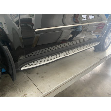 Бокові пороги Оригінальний дизайн для Mercedes GL сlass X164 2006-2012 рр