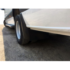 Брызговики Premium Begel Задние для сдвоенных колес (2 шт) для Volkswagen Crafter 2006-2016 гг