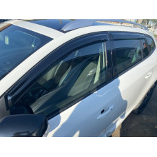 Ветровики SW (4 шт, HIC) для Renault Megane III 2009-2016 гг