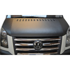 Чехол капота (эко-кожа) для Volkswagen Crafter 2006-2016 гг