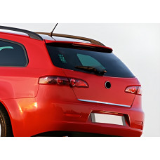 Накладка на багажник нержавейка для Alfa Romeo 159 2005-2011 гг