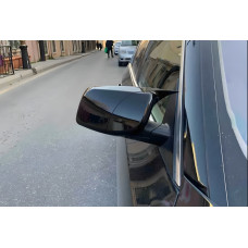 Накладки на дзеркала M-Look (2007-2010, 2 шт) для BMW 5 серія E-60/61 рр