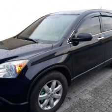 Ветровики на окна (4 шт, HIC) для Honda CRV 2007-2011 гг