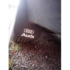 Брызговики Premium (2 шт) для Ауди 80/90 1987-1996 гг