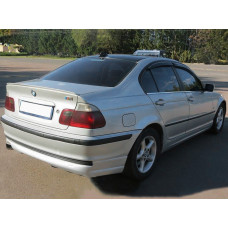 Ветровики SD (4 шт, HIC) для BMW 3 серия E-46 1998-2006 гг