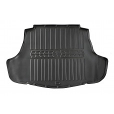 3D Коврик в багажник (Stingray) для Toyota Camry 2018-2023 гг