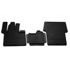 Резиновые Коврики Stingray для Citroen SpaceTourer 2016- гг