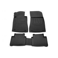 Коврики резиновые Stingray 3D (2WD, 5 шт, полиуретан) для Mercedes E-сlass W211 2002-2009 гг