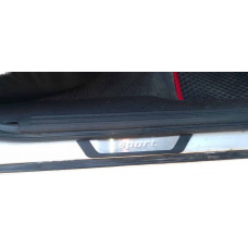 Накладки на пороги Flexill (4шт) Sport для Opel Vectra A 1987-1995 гг