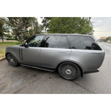 Боковые Подножки Оригинальный Дизайн для Range Rover V L460 2021- гг