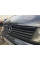 Накладка на решетку радиатора (пластик) Черный Матовый для Mercedes Vito W638 1996-2003 гг
