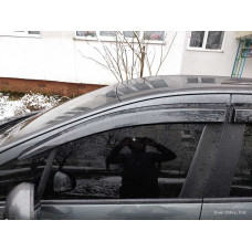 Ветровики HB (4 шт., Sunplex Sport) для Peugeot 307 2001-2008 гг