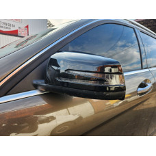 Накладки на дзеркала AMG-Look (2009-2013, 2 шт) для Mercedes S-сlass W221 рр