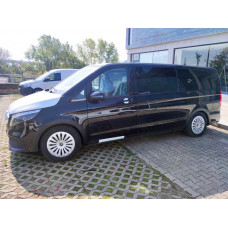 Расширители арок EuroCap (8 шт, ABS) для Mercedes Vito/V-class W447 2014- гг