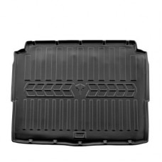 Коврик в багажник (нижний) Stingray 3D для Peugeot 3008 2016-2023 гг