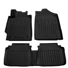 Килимки Stingray 3D (5 шт, поліуретан) для Toyota Camry 2006-2011 рр