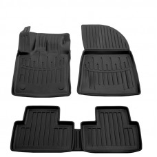 Коврики резиновые Stingray 3D (5 шт, полиуретан) для Renault Captur 2019- гг