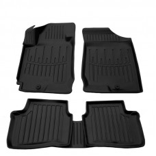 Коврики резиновые Stingray 3D (5 шт, полиуретан) для Kia Ceed 2007-2012 гг